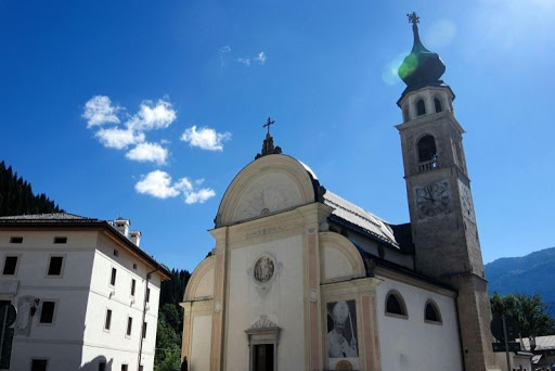 Foto della chiesa di Canale d'Agordo